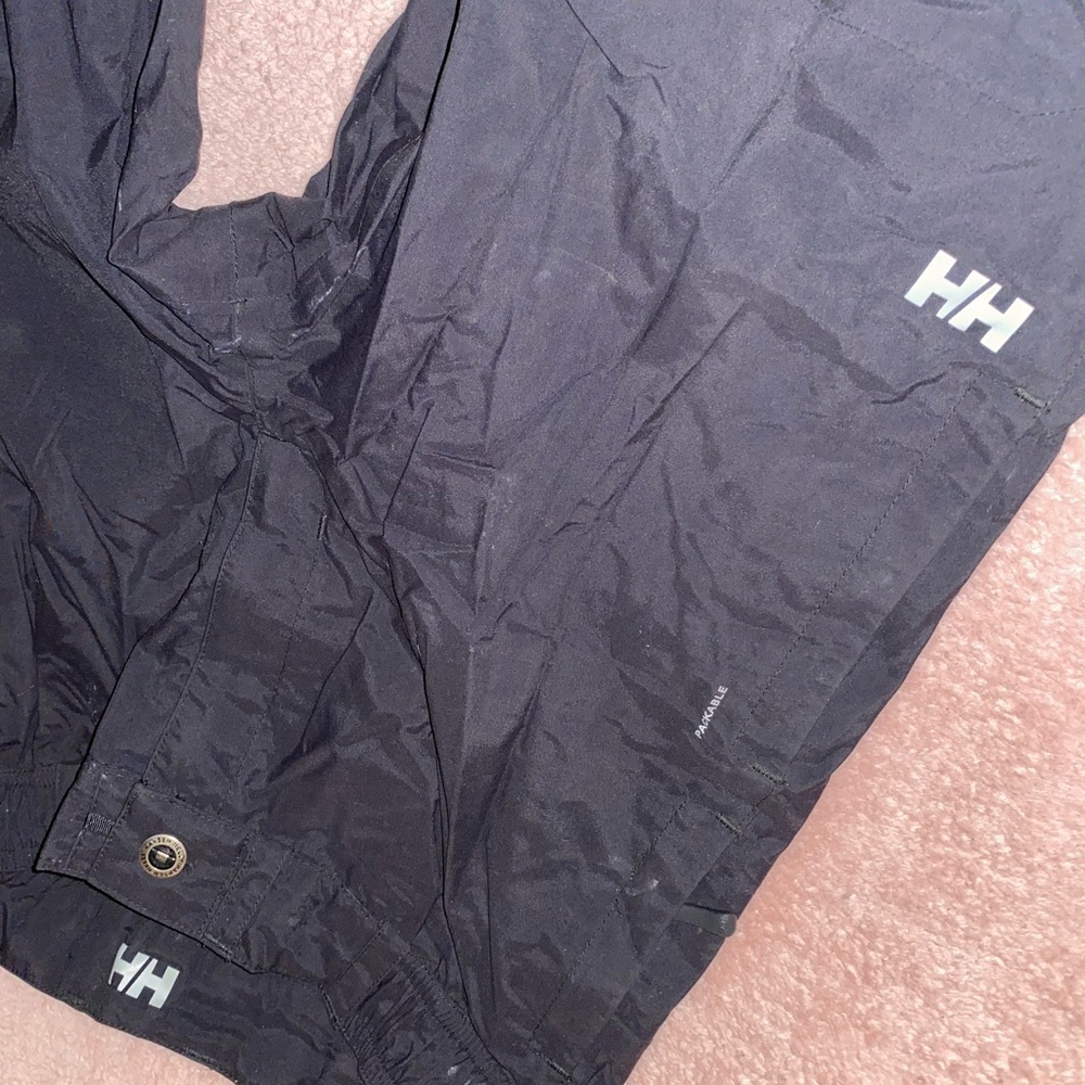 Ski pants.